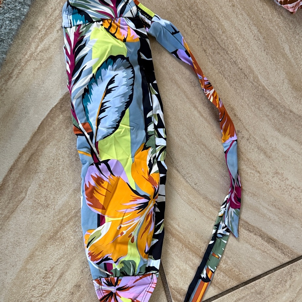 Bcbgeneration Multicolor Swim Top - image 1